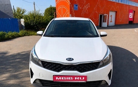 KIA Rio IV, 2021 год, 1 323 000 рублей, 4 фотография