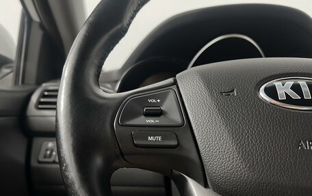 KIA Rio III рестайлинг, 2014 год, 870 200 рублей, 12 фотография