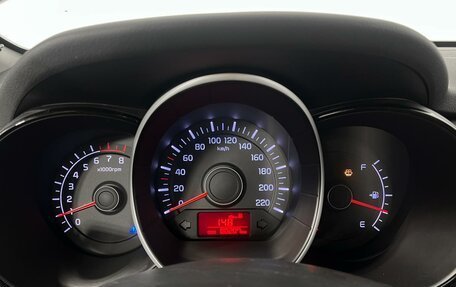 KIA Rio III рестайлинг, 2014 год, 870 200 рублей, 11 фотография