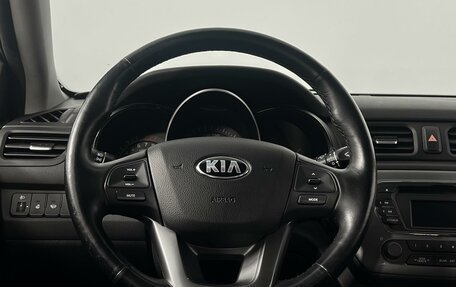 KIA Rio III рестайлинг, 2014 год, 870 200 рублей, 10 фотография