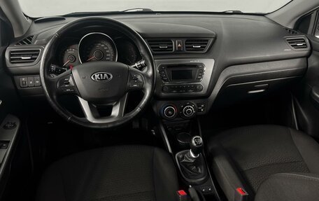 KIA Rio III рестайлинг, 2014 год, 870 200 рублей, 6 фотография