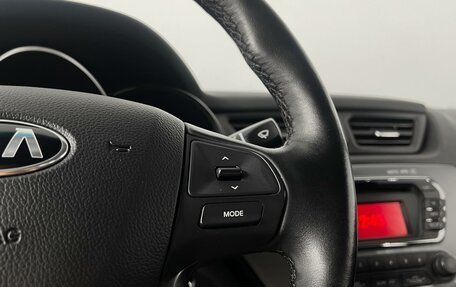 KIA Rio III рестайлинг, 2014 год, 870 200 рублей, 13 фотография