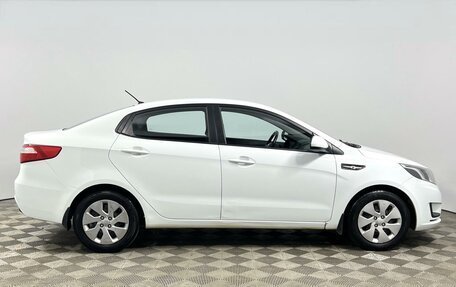 KIA Rio III рестайлинг, 2014 год, 870 200 рублей, 5 фотография
