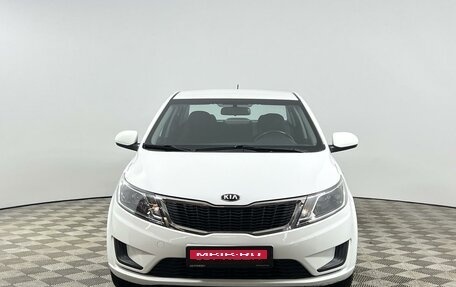 KIA Rio III рестайлинг, 2014 год, 870 200 рублей, 3 фотография