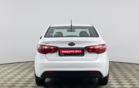 KIA Rio III рестайлинг, 2014 год, 870 200 рублей, 4 фотография