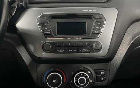 KIA Rio III рестайлинг, 2014 год, 870 200 рублей, 16 фотография