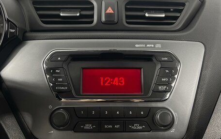 KIA Rio III рестайлинг, 2014 год, 870 200 рублей, 17 фотография