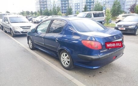 Peugeot 206, 2009 год, 285 000 рублей, 3 фотография