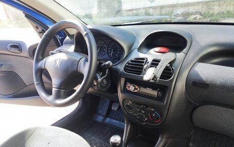 Peugeot 206, 2009 год, 285 000 рублей, 21 фотография
