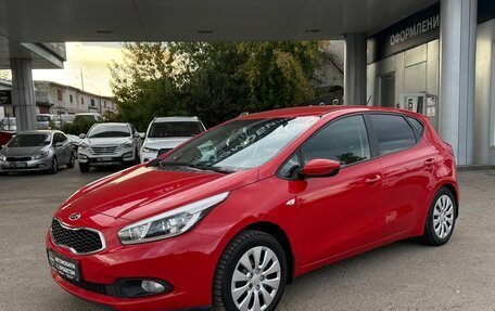 KIA cee'd III, 2014 год, 1 170 000 рублей, 3 фотография