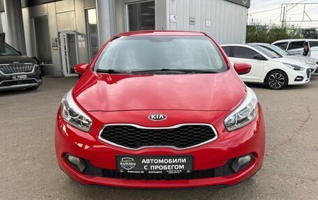 KIA cee'd III, 2014 год, 1 170 000 рублей, 2 фотография