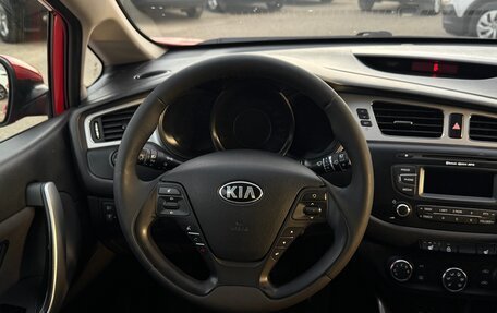 KIA cee'd III, 2014 год, 1 170 000 рублей, 15 фотография
