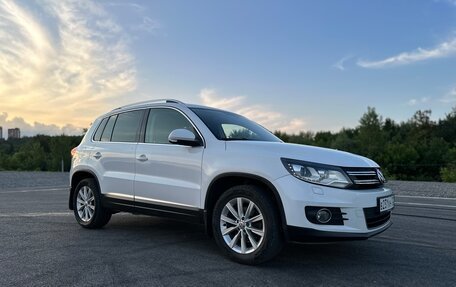 Volkswagen Tiguan I, 2013 год, 1 400 000 рублей, 4 фотография