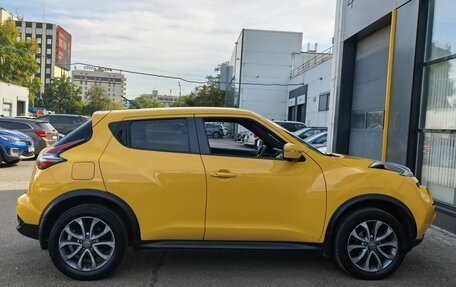 Nissan Juke II, 2014 год, 1 295 000 рублей, 4 фотография