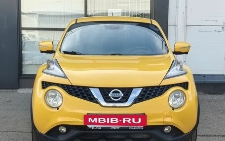 Nissan Juke II, 2014 год, 1 295 000 рублей, 2 фотография