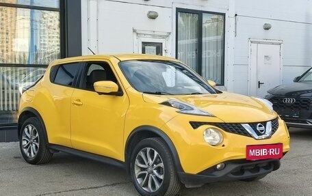 Nissan Juke II, 2014 год, 1 295 000 рублей, 3 фотография