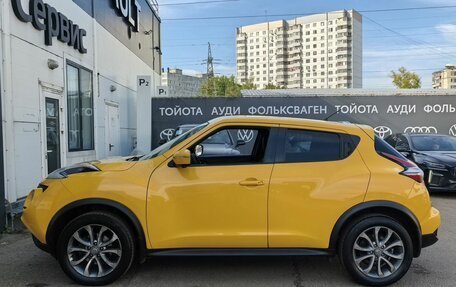 Nissan Juke II, 2014 год, 1 295 000 рублей, 8 фотография