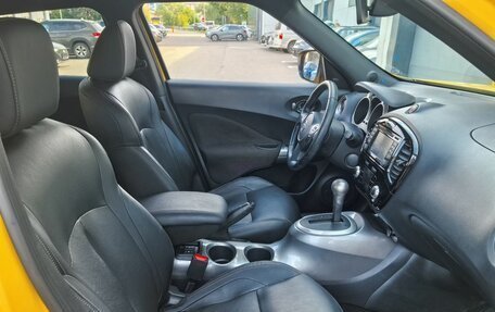 Nissan Juke II, 2014 год, 1 295 000 рублей, 10 фотография