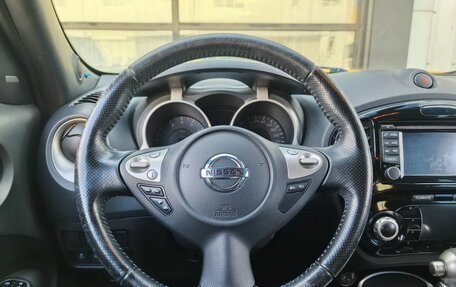 Nissan Juke II, 2014 год, 1 295 000 рублей, 13 фотография