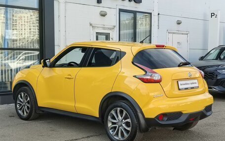 Nissan Juke II, 2014 год, 1 295 000 рублей, 7 фотография