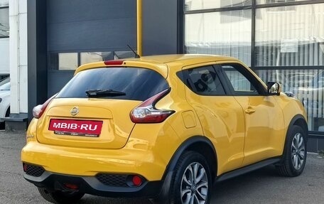 Nissan Juke II, 2014 год, 1 295 000 рублей, 5 фотография