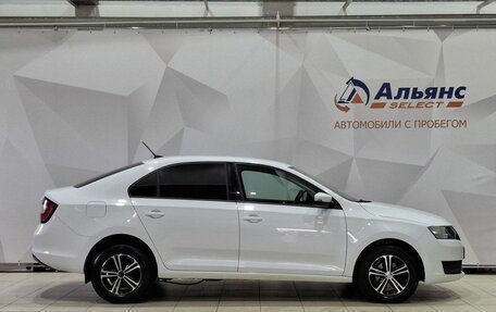 Skoda Rapid I, 2019 год, 1 100 000 рублей, 2 фотография
