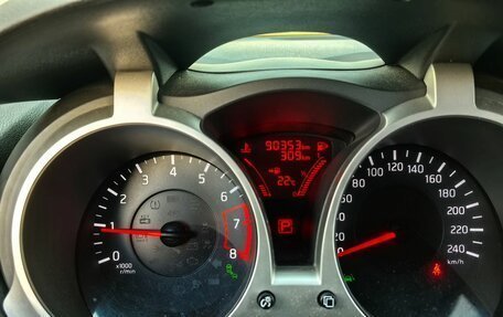Nissan Juke II, 2014 год, 1 295 000 рублей, 17 фотография