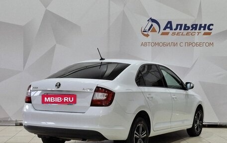Skoda Rapid I, 2019 год, 1 100 000 рублей, 3 фотография