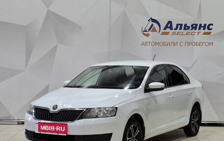 Skoda Rapid I, 2019 год, 1 100 000 рублей, 7 фотография