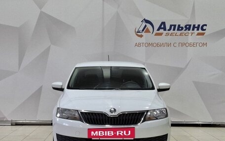 Skoda Rapid I, 2019 год, 1 100 000 рублей, 8 фотография