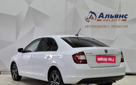 Skoda Rapid I, 2019 год, 1 100 000 рублей, 5 фотография