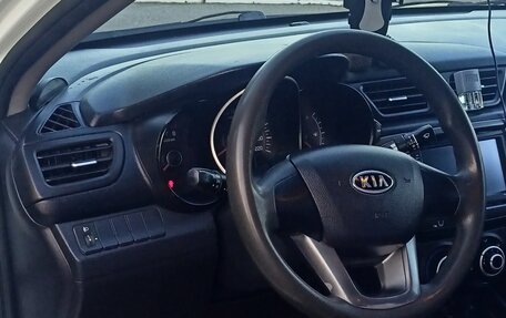 KIA Rio III рестайлинг, 2012 год, 825 000 рублей, 13 фотография