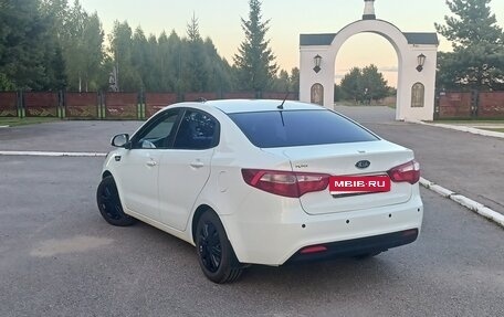 KIA Rio III рестайлинг, 2012 год, 825 000 рублей, 5 фотография