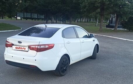 KIA Rio III рестайлинг, 2012 год, 825 000 рублей, 22 фотография