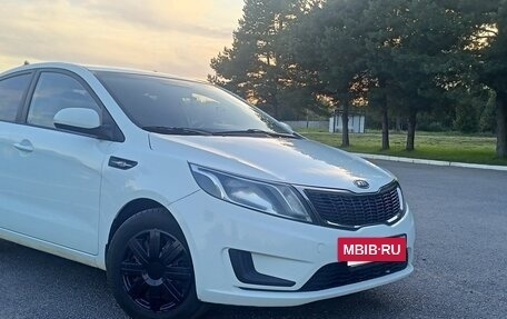 KIA Rio III рестайлинг, 2012 год, 825 000 рублей, 20 фотография