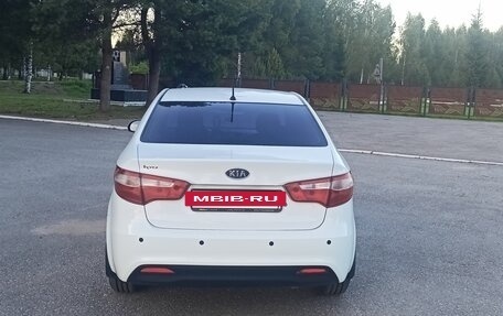 KIA Rio III рестайлинг, 2012 год, 825 000 рублей, 23 фотография