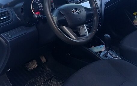 KIA Rio III рестайлинг, 2012 год, 825 000 рублей, 32 фотография