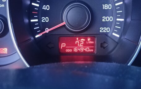 KIA Rio III рестайлинг, 2012 год, 825 000 рублей, 33 фотография