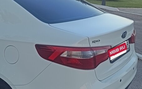 KIA Rio III рестайлинг, 2012 год, 825 000 рублей, 30 фотография
