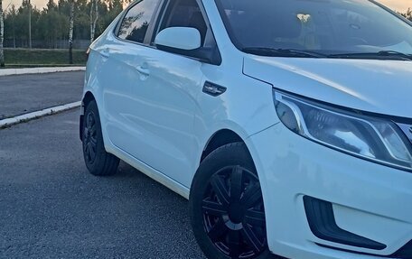 KIA Rio III рестайлинг, 2012 год, 825 000 рублей, 36 фотография