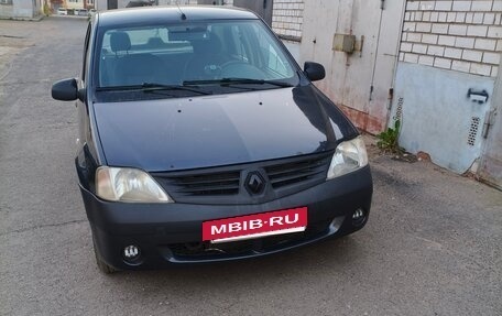 Renault Logan I, 2007 год, 270 000 рублей, 3 фотография