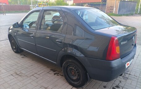 Renault Logan I, 2007 год, 270 000 рублей, 4 фотография