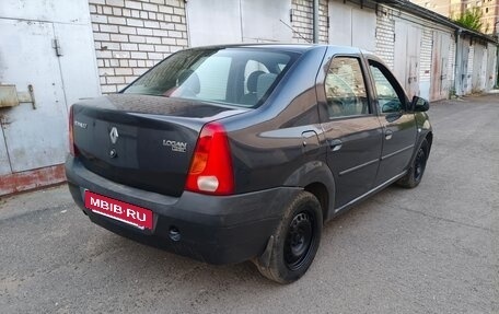 Renault Logan I, 2007 год, 270 000 рублей, 6 фотография
