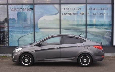 Hyundai Solaris II рестайлинг, 2014 год, 730 000 рублей, 8 фотография