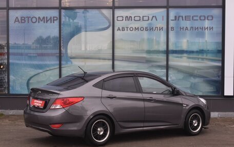 Hyundai Solaris II рестайлинг, 2014 год, 730 000 рублей, 5 фотография