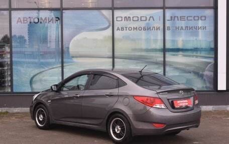 Hyundai Solaris II рестайлинг, 2014 год, 730 000 рублей, 7 фотография