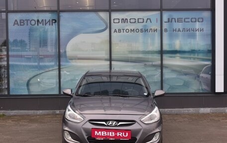 Hyundai Solaris II рестайлинг, 2014 год, 730 000 рублей, 2 фотография