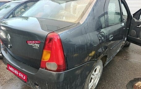 Renault Logan I, 2007 год, 249 000 рублей, 2 фотография