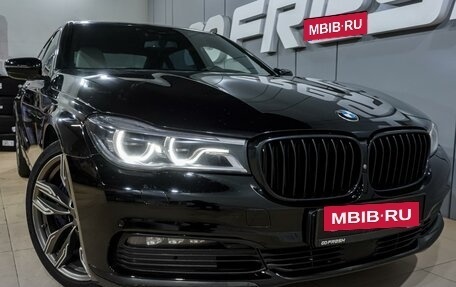 BMW 7 серия, 2016 год, 3 199 000 рублей, 6 фотография