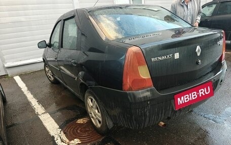 Renault Logan I, 2007 год, 249 000 рублей, 3 фотография